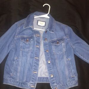 Denim jean jacket